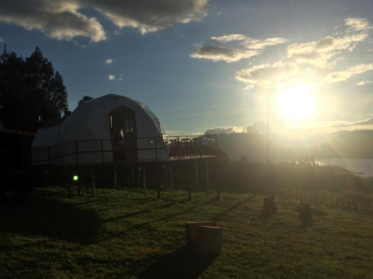 Glamping Ancestral גוואטביטה מראה חיצוני תמונה