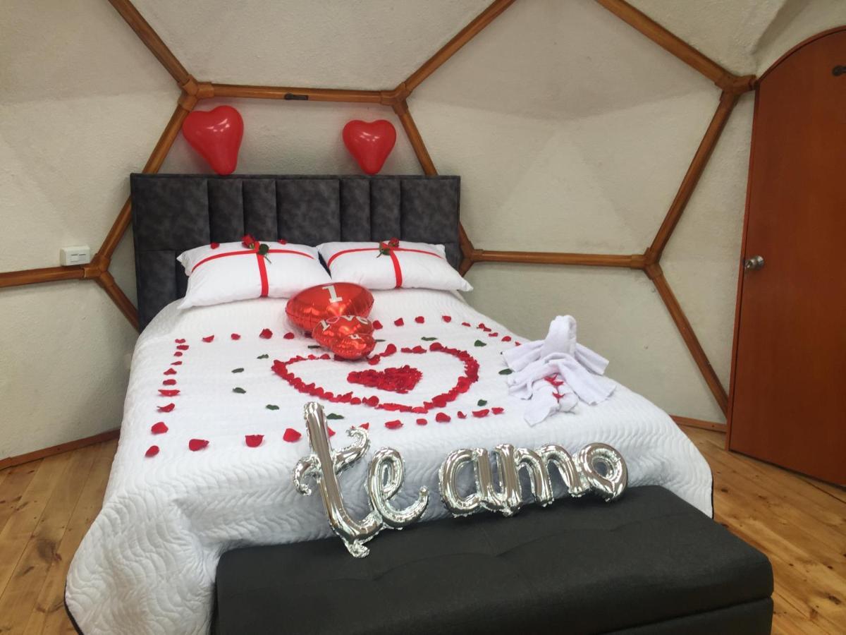 Glamping Ancestral גוואטביטה מראה חיצוני תמונה