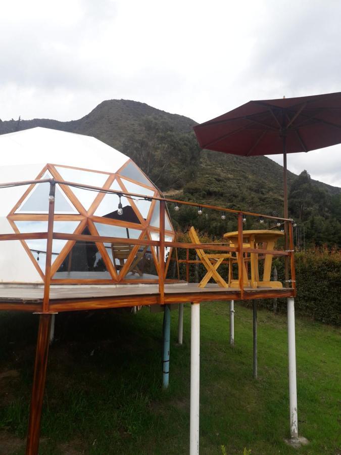 Glamping Ancestral גוואטביטה מראה חיצוני תמונה